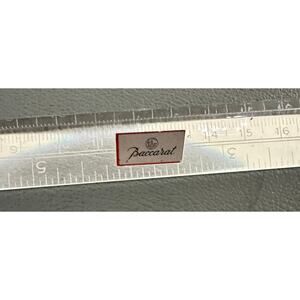 Baccarat Crystal Ruler